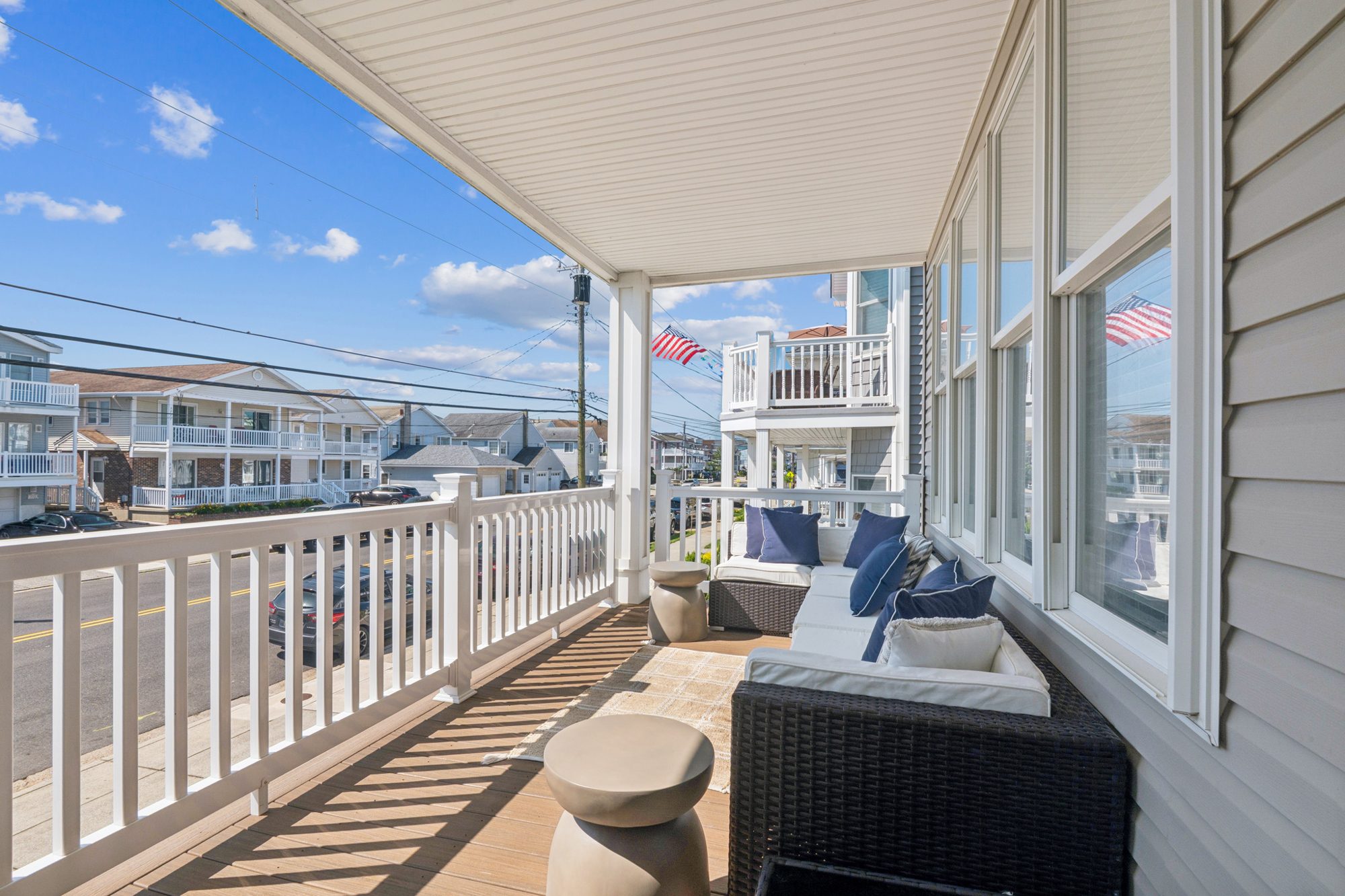 Chic Beach Retreat, 1st Floor Porch