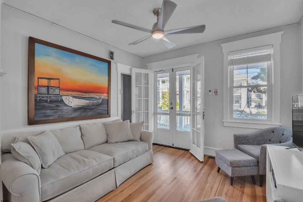 Let's ALL Go to the Beach (Triplex), Living Room