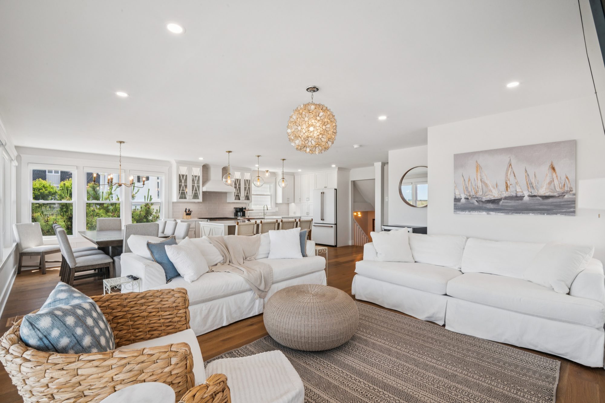 Ocean Dunes, Living Area
