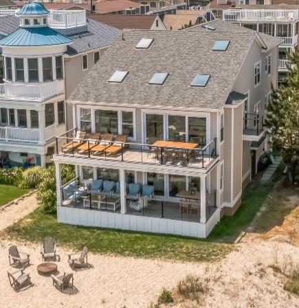 Ocean Dunes, Aerial View