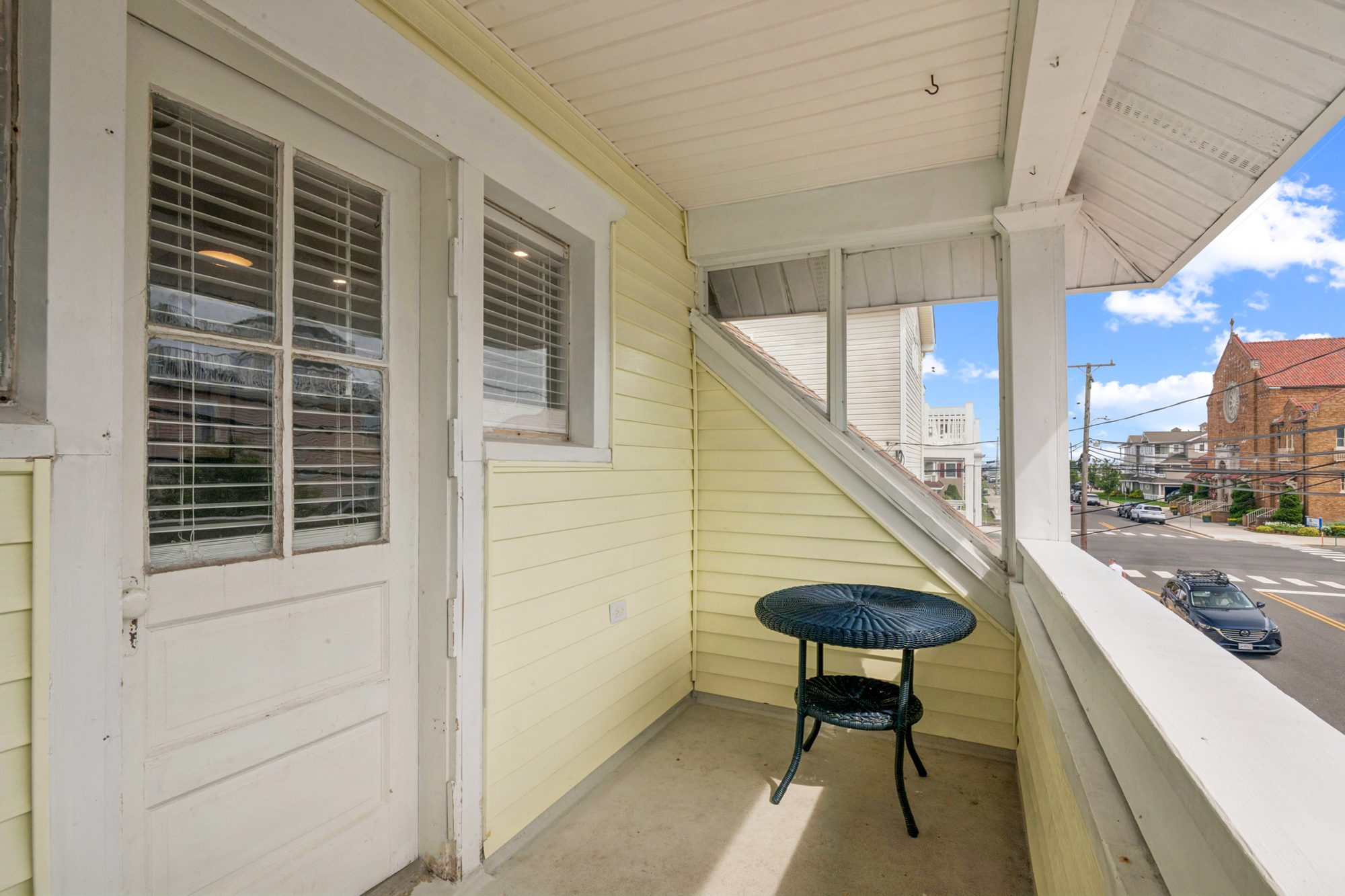 Catherine's Cottage, 2nd floor Balcony