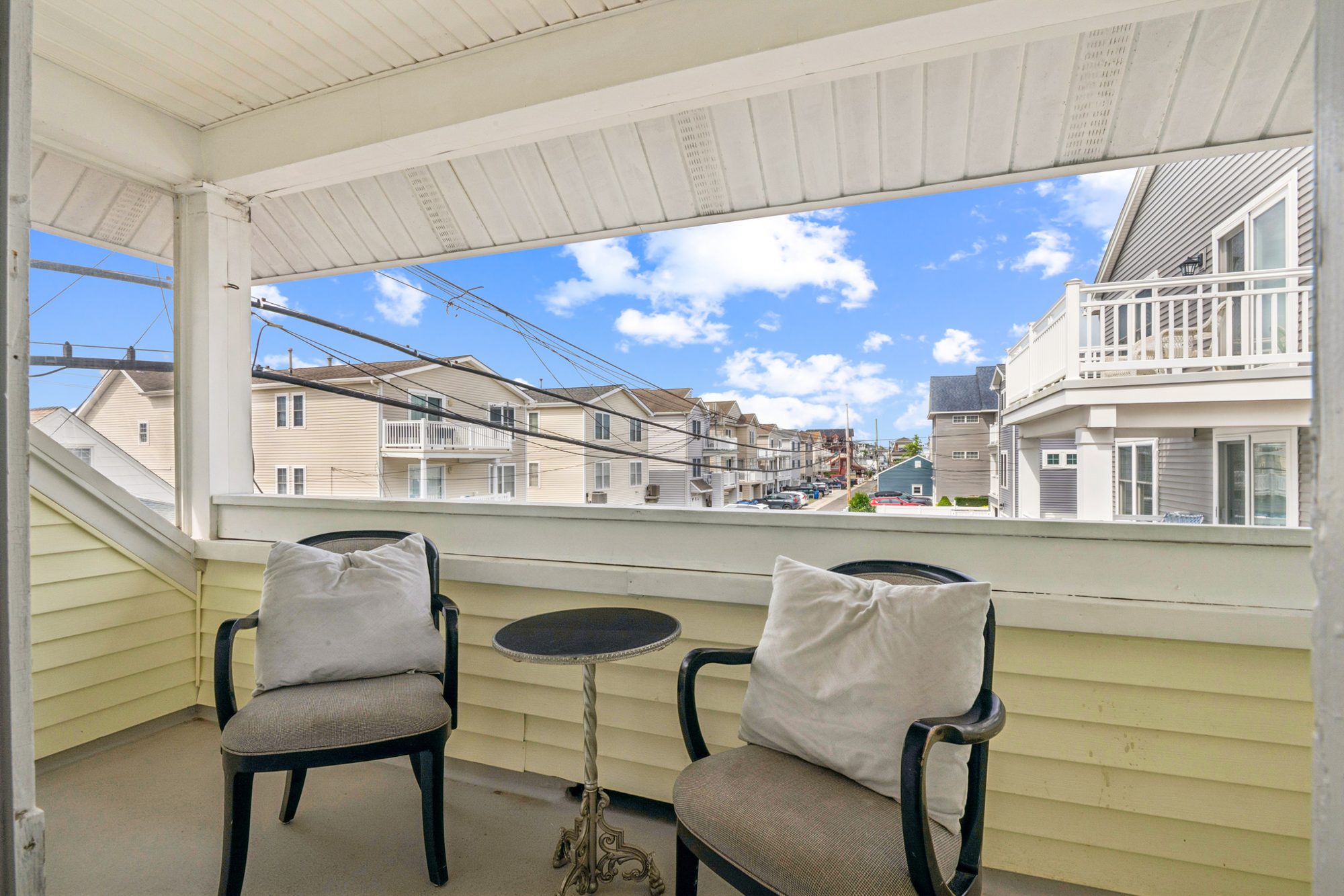 Catherine's Cottage, 2nd floor Balcony