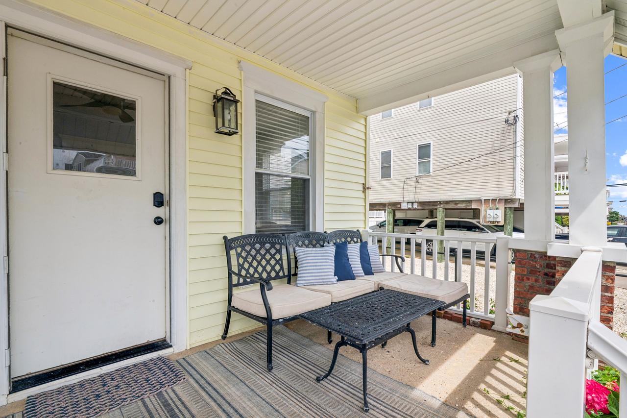 Catherine's Cottage, Back Porch