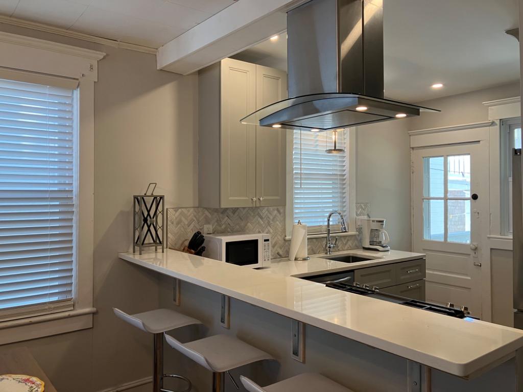 Let's ALL Go to the Beach (Triplex), Kitchen