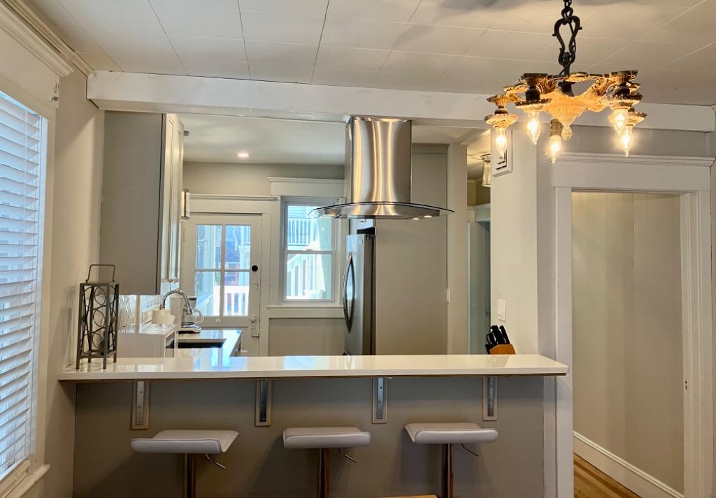 Let's ALL Go to the Beach (Triplex), Kitchen