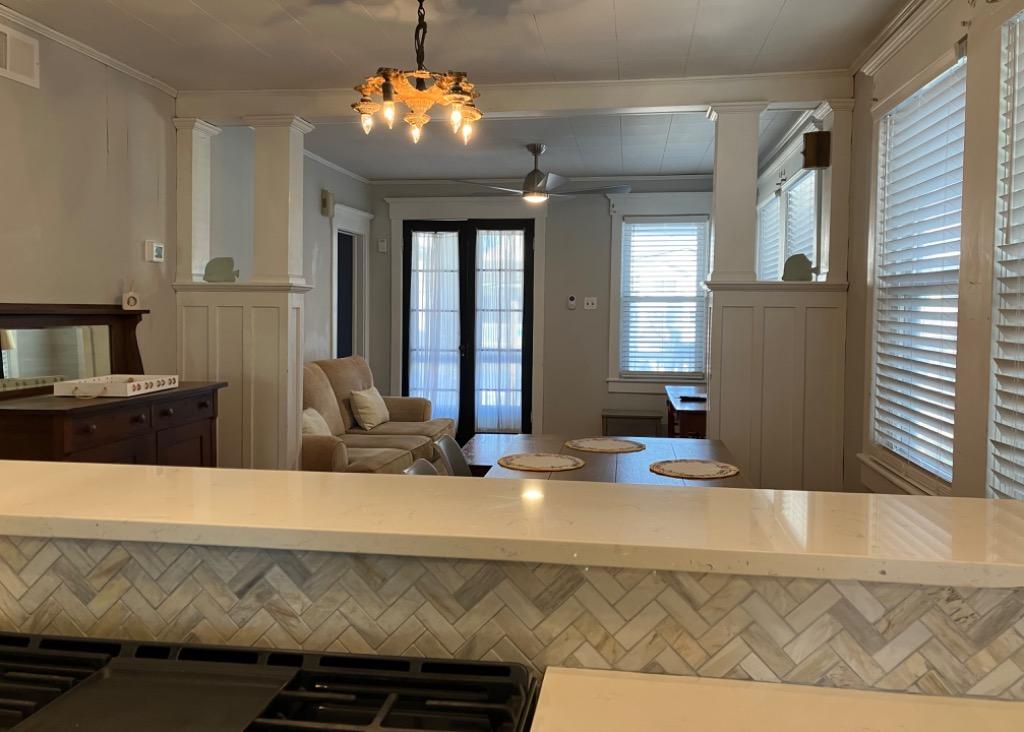 Let's ALL Go to the Beach (Triplex), Living Room