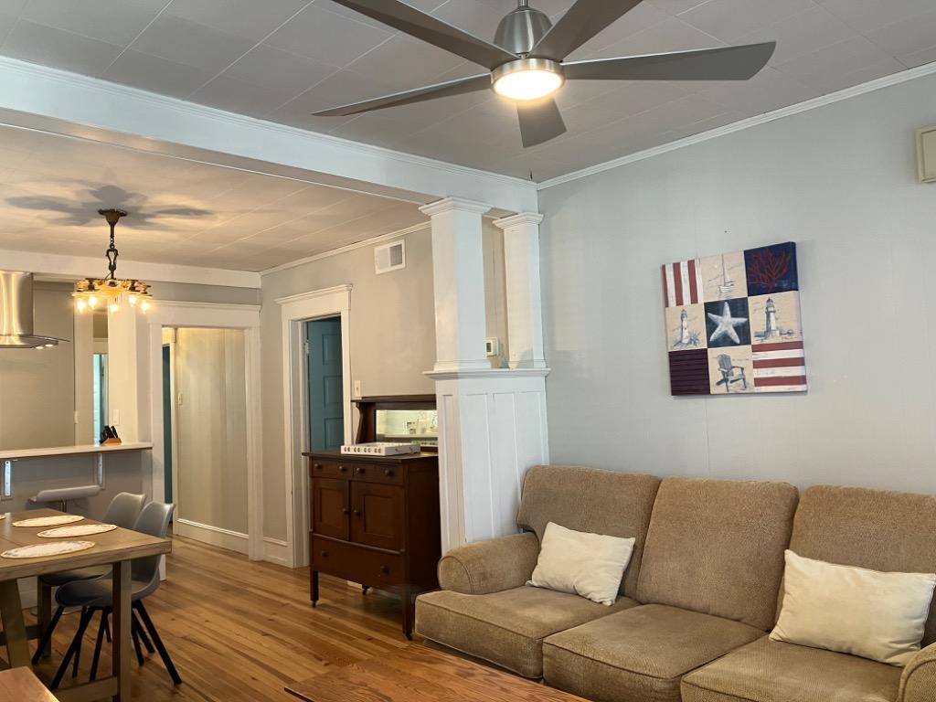 Let's ALL Go to the Beach (Triplex), Living Room