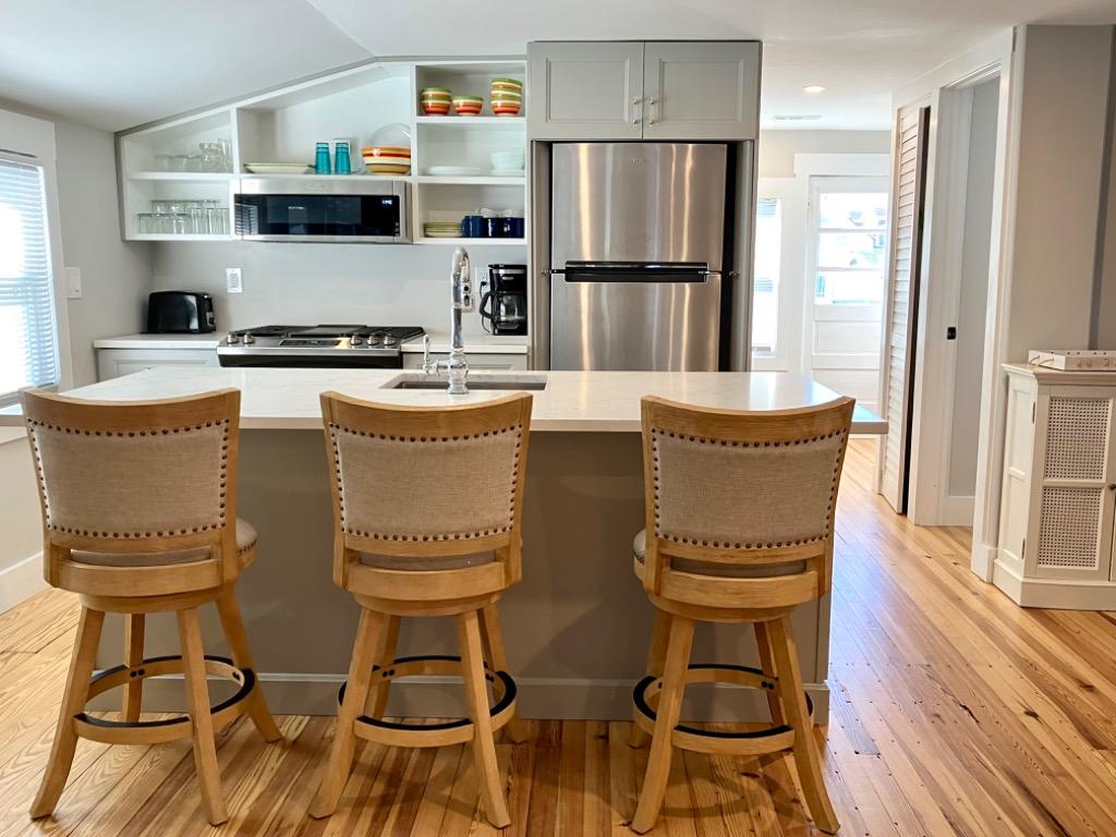 Let's ALL Go to the Beach (Triplex), Kitchen