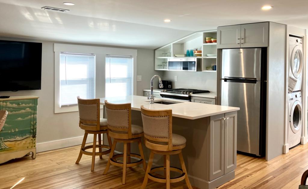Let's ALL Go to the Beach (Triplex), Kitchen