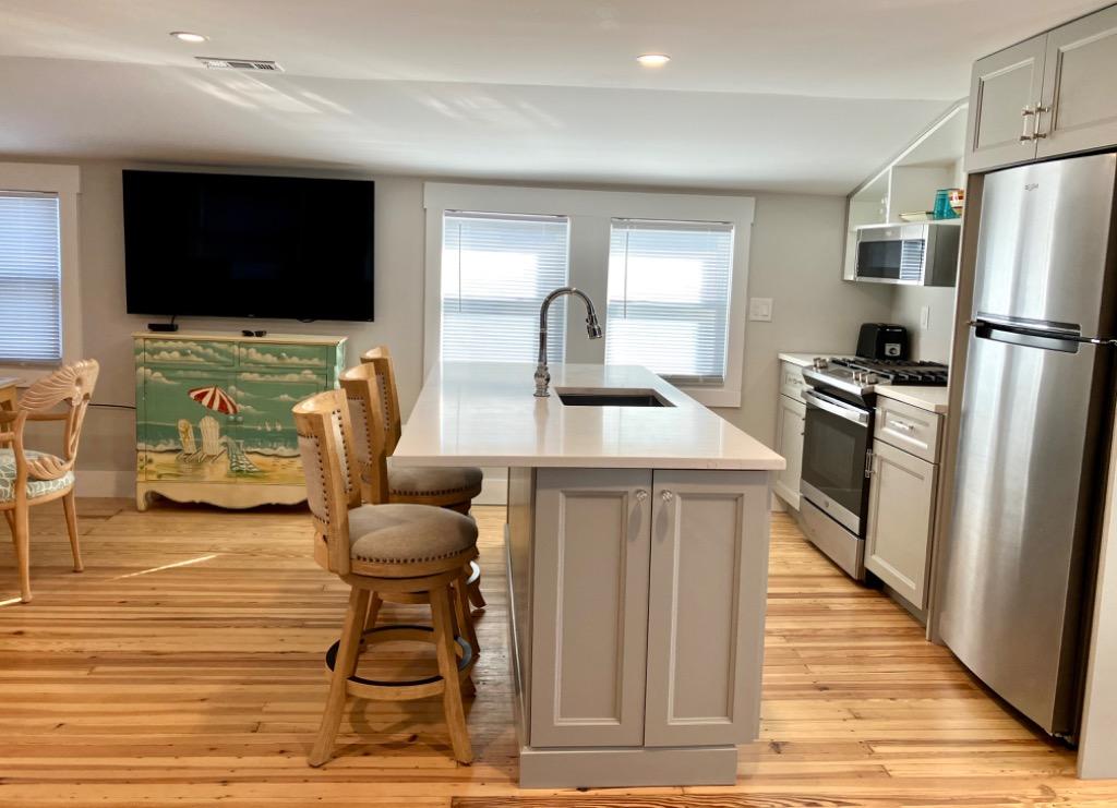Let's ALL Go to the Beach (Triplex), Kitchen