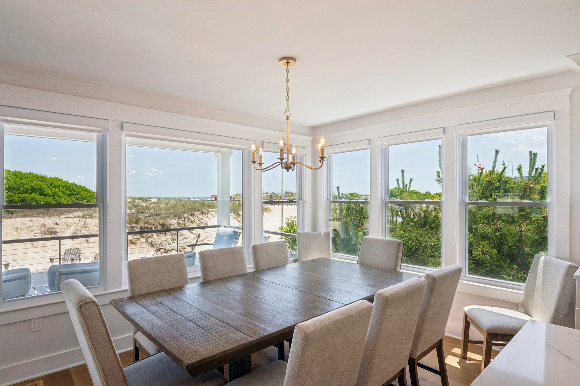 Ocean Dunes, Dining Area