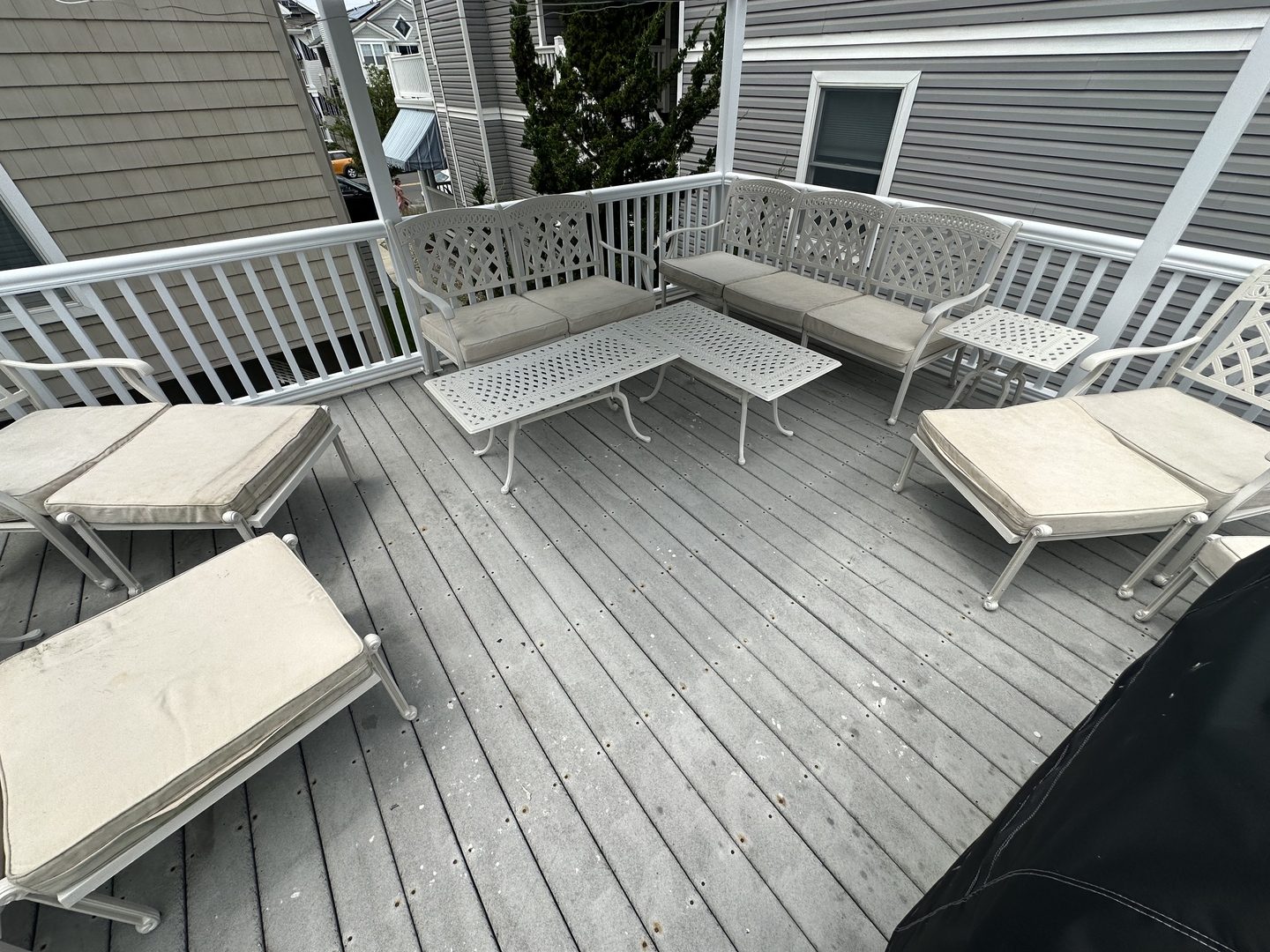 Corinthian Salt, Rooftop Deck