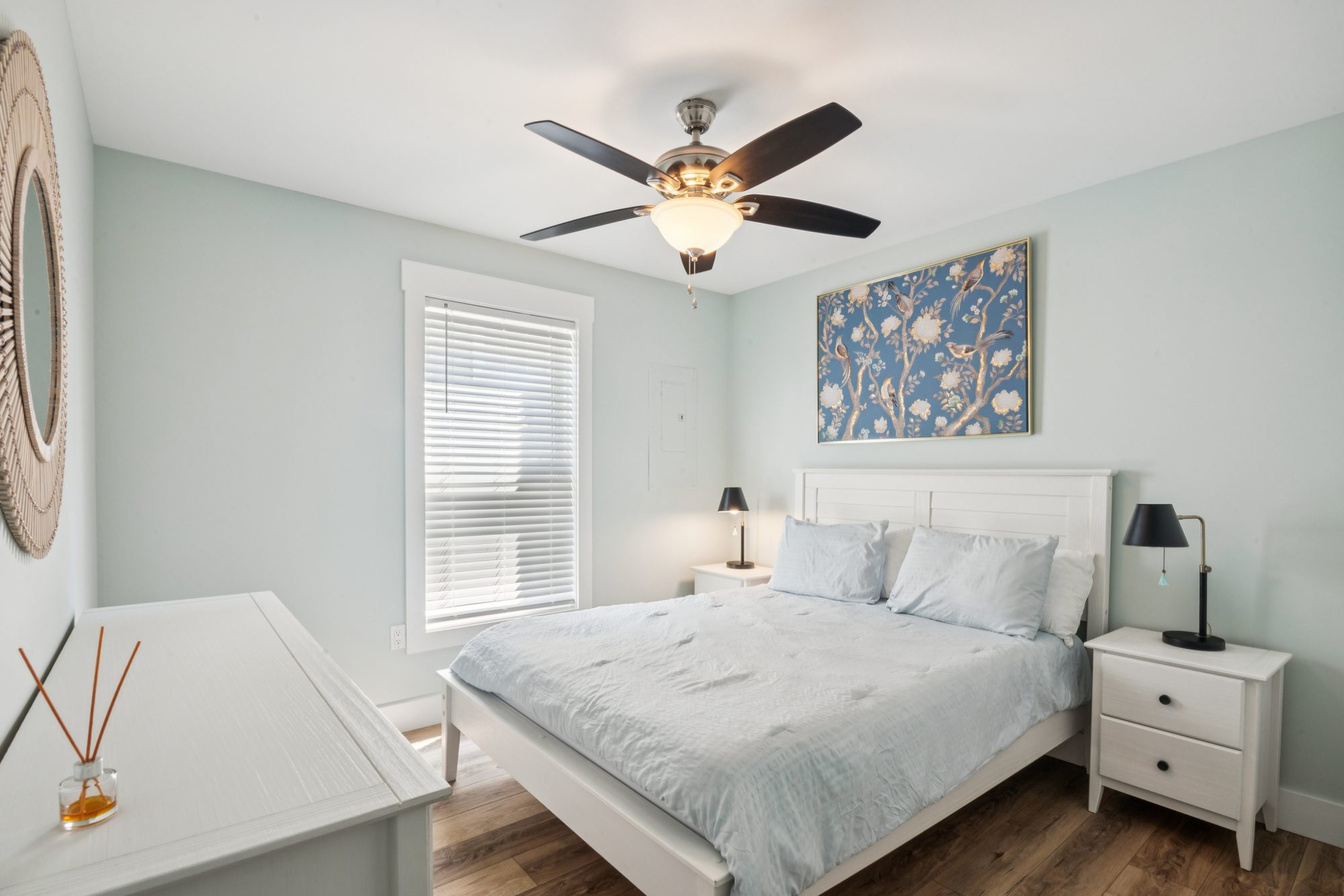 Chic Beach Retreat, Bedroom