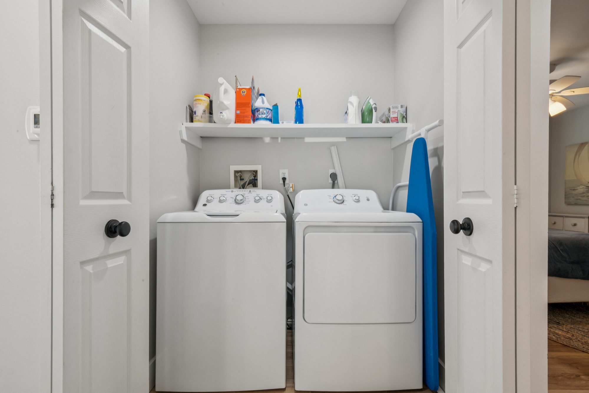 Sunrise, Sunset, Laundry