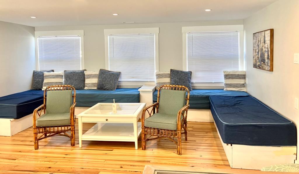 Let's ALL Go to the Beach (Triplex), Living Area