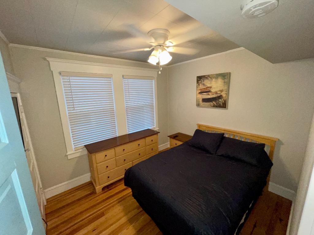 Let's ALL Go to the Beach (Triplex), Bedroom