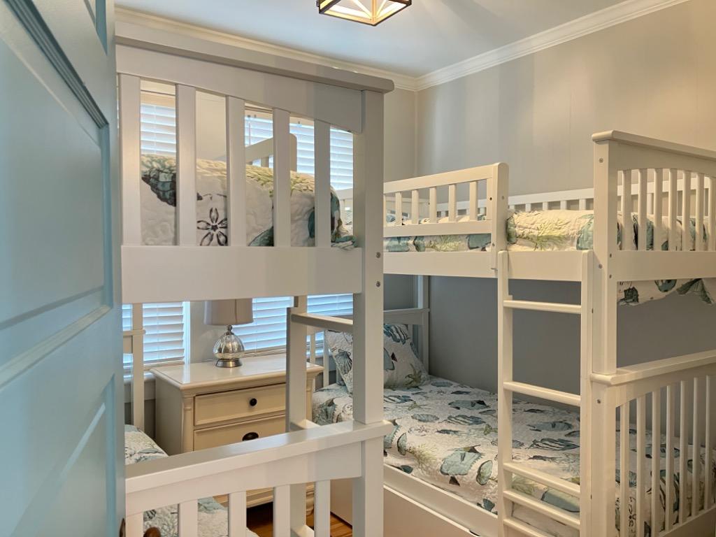 Let's ALL Go to the Beach (Triplex), Bedroom