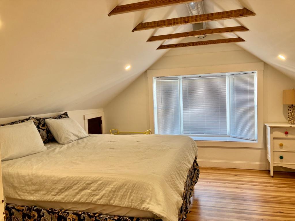 Let's ALL Go to the Beach (Triplex), Bedroom