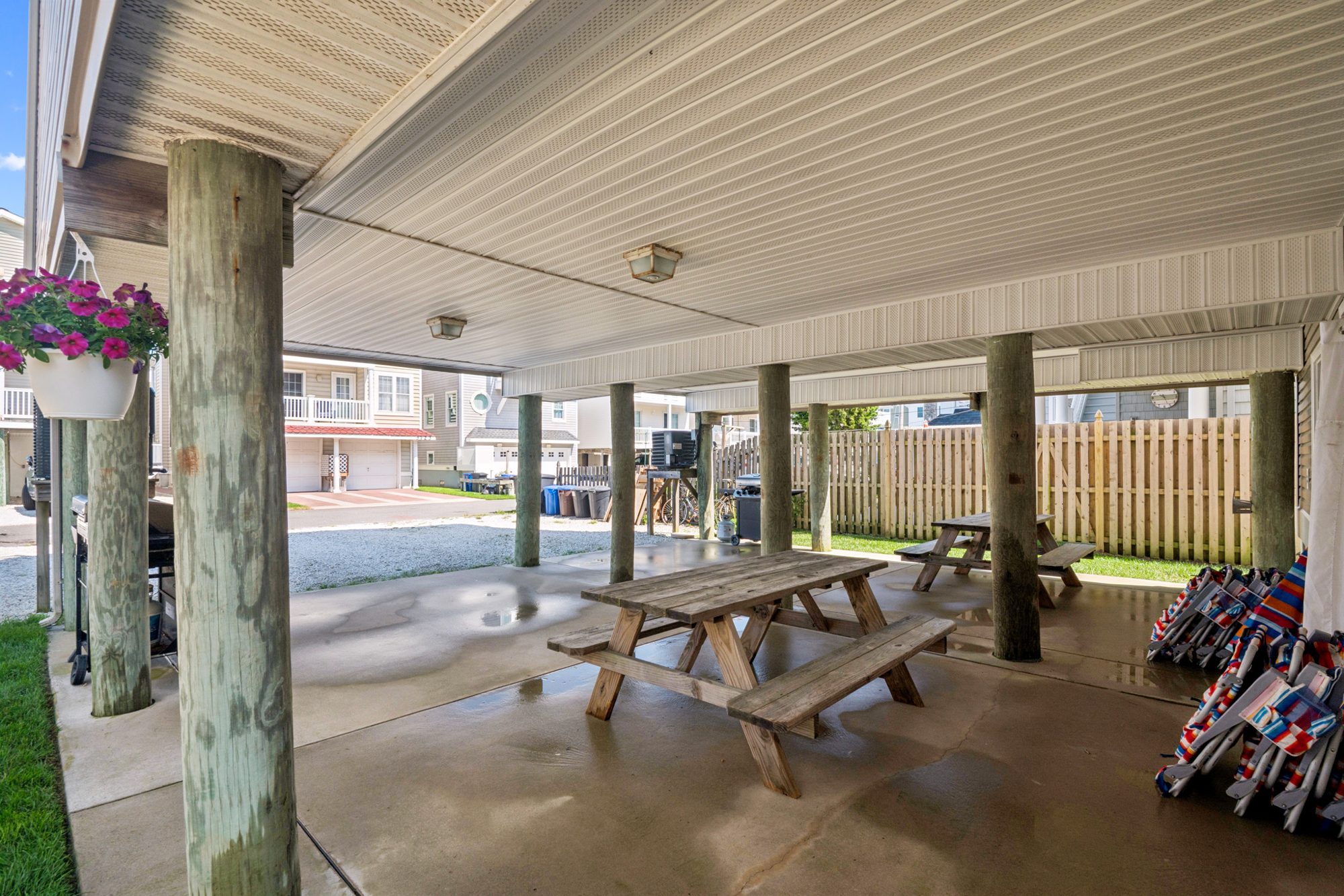 Sunrise, Sunset, Sitting and Grill area