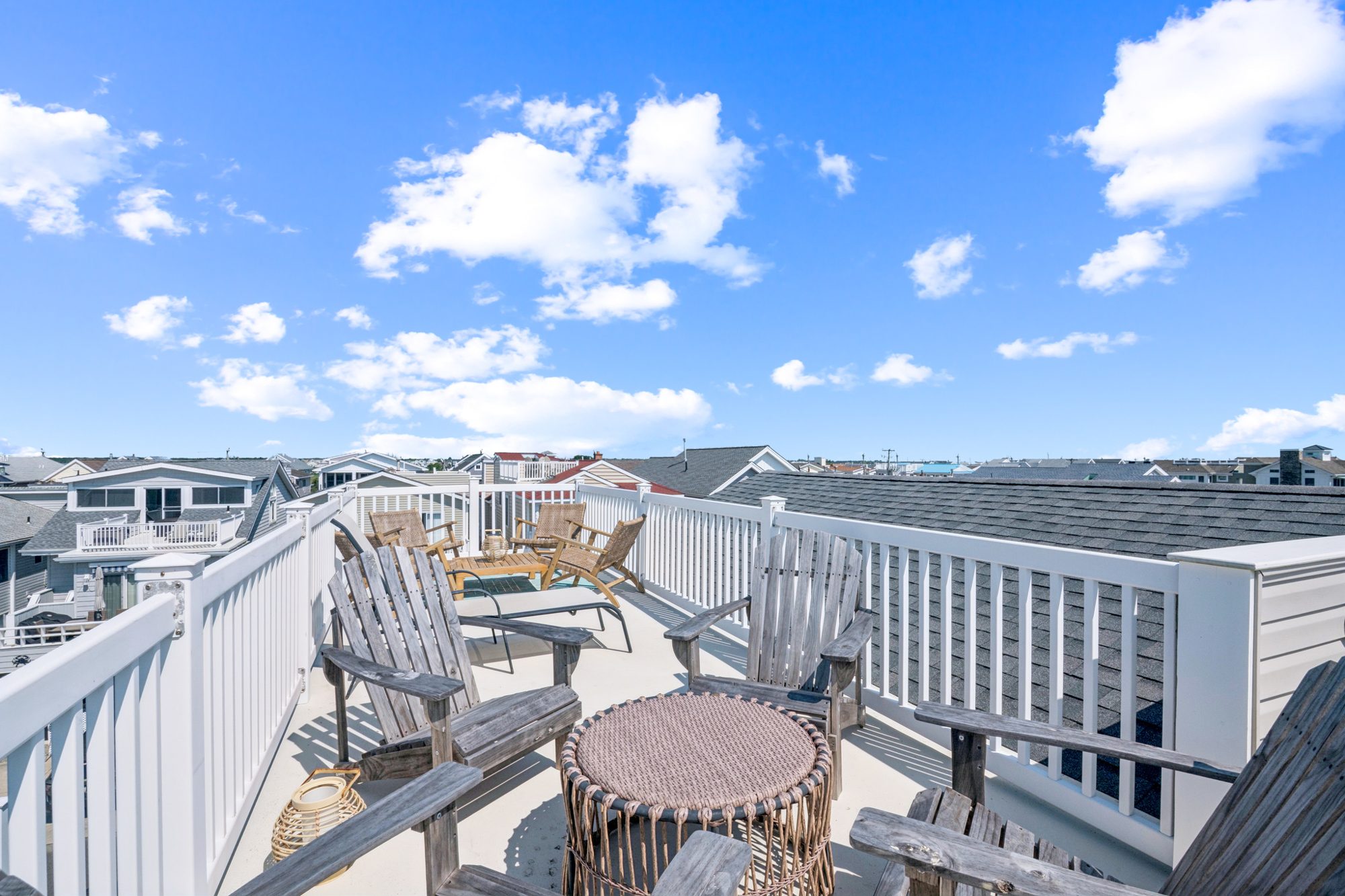 Sunrise, Sunset, Roof deck