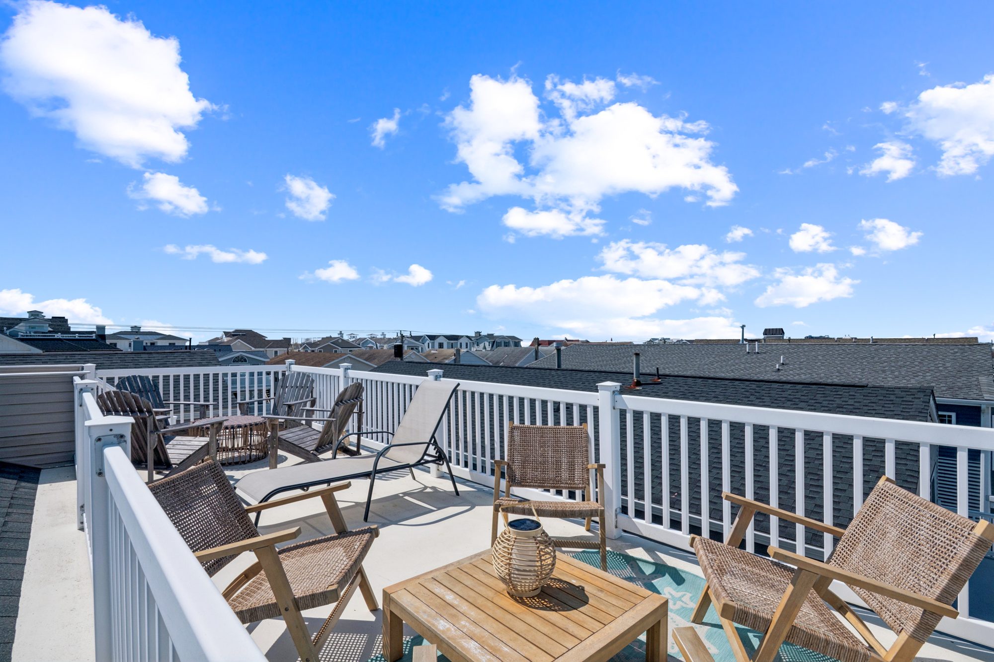 Sunrise, Sunset, Roof deck
